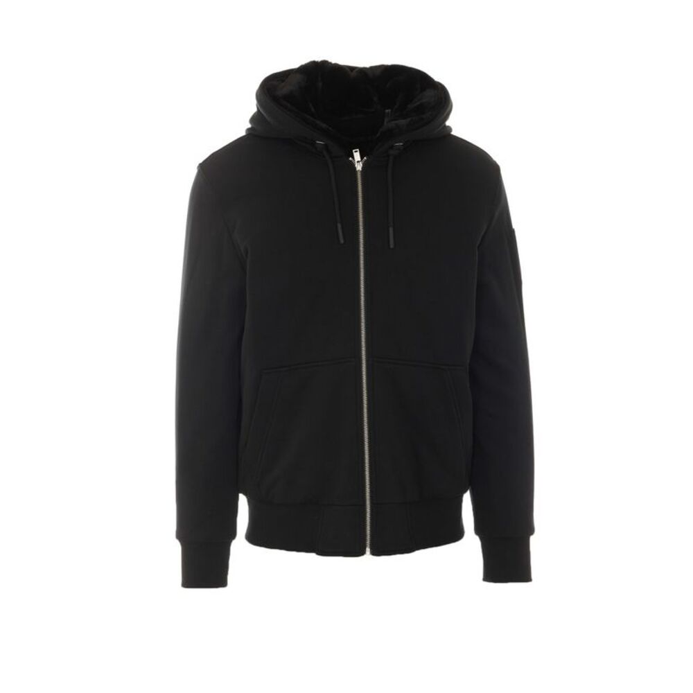 Moose Knuckles Men Classic Bunny Zip Hoodie